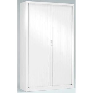 JPG Armoire Rideaux Blancs - 198x100cm - Publicité JPG Armoire Rideaux Blancs - 198x100cm - Publicité