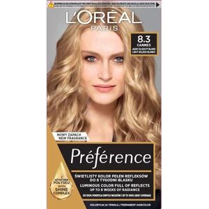 L'Oréal Haarverf Cannes - Recital Preference - Langdurige Blond L'Oréal Haarverf Cannes - Recital Preference - Langdurige Blond