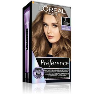 L’Oréal Paris Preference Cool Blondes - Hiusten väri L’Oréal Paris Preference Cool Blondes - Hiusten väri