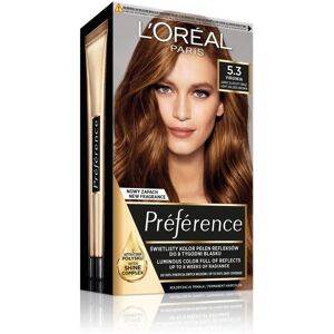 Coloration cheveux Virginia 5.3 - Brun foncé durable - Brillance longue durée - Publicité Coloration cheveux Virginia 5.3 - Brun foncé durable - Brillance longue durée - Publicité
