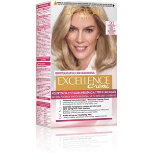 L'Oréal Paris Excellence Creme Meget Lys Aske Blond - Hårfarve L'Oréal Paris Excellence Creme Meget Lys Aske Blond - Hårfarve