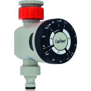 Minuterie d'arrosage Cap Vert - Valve réglable et programme Minuterie d'arrosage Cap Vert - Valve réglable et programme