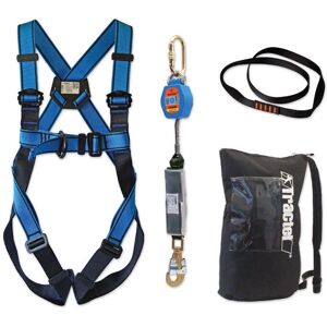 Tractel - Kit anti-chute HT22 + Blocfor 1,8 + Anneau AS19S - Publicité Tractel - Kit anti-chute HT22 + Blocfor 1,8 + Anneau AS19S - Publicité