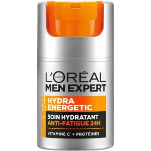 L'Oréal Paris Men Expert Hydra Energetic 24H Anti-Fatigue Hydratant - Publicité L'Oréal Paris Men Expert Hydra Energetic 24H Anti-Fatigue Hydratant - Publicité