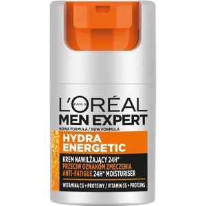 L'OREAL Men Expert Hydra Energetic Fuktighetskräm - Fuktighetskräm L'OREAL Men Expert Hydra Energetic Fuktighetskräm - Fuktighetskräm