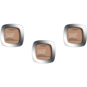 L'Oréal Paris Accord Perfect Powder - Hyaluronic Acid, 13 Shades L'Oréal Paris Accord Perfect Powder - Hyaluronic Acid, 13 Shades