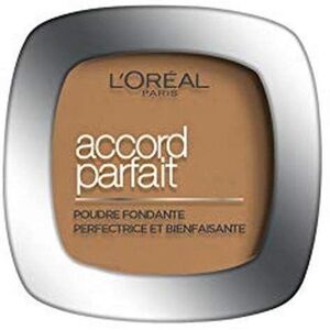 L'Oréal Paris Accord Parfait Puder - Matowe pudro do twarzy - 9g L'Oréal Paris Accord Parfait Puder - Matowe pudro do twarzy - 9g