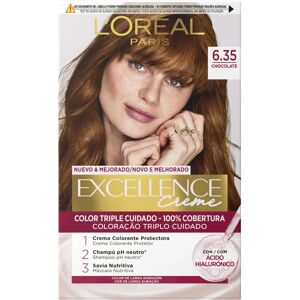 L'Oréal Permanent Hair Dye - Blonde & Chocolate - Hair Color Kit L'Oréal Permanent Hair Dye - Blonde & Chocolate - Hair Color Kit