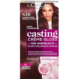 Coloration Cheveux Châtaigne Cuivre de L'Oréal - Coloration capillaire - Publicité Coloration Cheveux Châtaigne Cuivre de L'Oréal - Coloration capillaire - Publicité