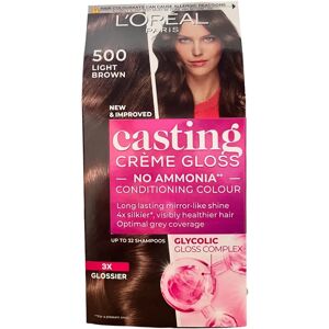 L'Oréal Paris Casting Crème Gloss Licht Bruin - Haarverf L'Oréal Paris Casting Crème Gloss Licht Bruin - Haarverf