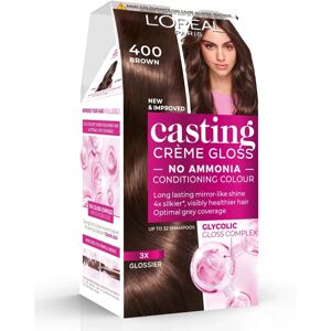 L'Oreal Paris Dark Brown Semi-Permanent Hair Dye - Hair Color L'Oreal Paris Dark Brown Semi-Permanent Hair Dye - Hair Color