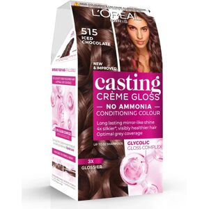 L'Oréal Paris Casting Creme Gloss Brown Semi-Permanent Hair Dye - Hair Type L'Oréal Paris Casting Creme Gloss Brown Semi-Permanent Hair Dye - Hair Type