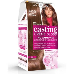 L'Oreal Paris Light Brown Semi-Permanent Hair Dye - Hair Color L'Oreal Paris Light Brown Semi-Permanent Hair Dye - Hair Color