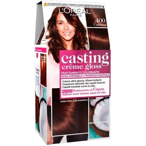 L'Oréal Casting Creme Gloss - N.400 - Coloration Naturelle - Publicité L'Oréal Casting Creme Gloss - N.400 - Coloration Naturelle - Publicité