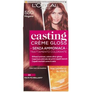 L’Oréal Paris Casting Creme Gloss Mogano Coloration pour Cheveux - Type de Cheveux - Publicité L’Oréal Paris Casting Creme Gloss Mogano Coloration pour Cheveux - Type de Cheveux - Publicité