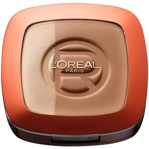 L’Oréal Paris L'Oreal Glam Bronze Bronzer Duo Powder Brunette Harmony 102 - Bronzer L’Oréal Paris L'Oreal Glam Bronze Bronzer Duo Powder Brunette Harmony 102 - Bronzer