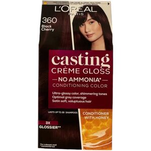 L'Oreal Paris Casting Creme Gloss Semi Permanent Hair Dye - Black Cherry L'Oreal Paris Casting Creme Gloss Semi Permanent Hair Dye - Black Cherry
