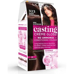 L'Oreal Paris Dark Chocolate Hair Dye - Semi-Permanent L'Oreal Paris Dark Chocolate Hair Dye - Semi-Permanent
