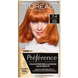 L'Oréal Paris Permanent hårfärg No 7.4 - Ljus koppar L'Oréal Paris Permanent hårfärg No 7.4 - Ljus koppar