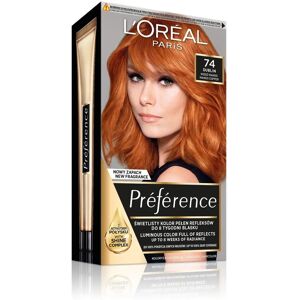 L'Oréal Paris Feria Preference Hårfärg - Intensiv Koppar L'Oréal Paris Feria Preference Hårfärg - Intensiv Koppar