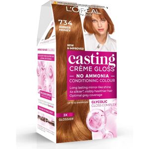 L'Oreal Paris Casting Creme Gloss Semi-Permanent Hair Dye - Rich Honey Blonde L'Oreal Paris Casting Creme Gloss Semi-Permanent Hair Dye - Rich Honey Blonde