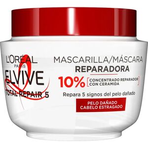 L'Oreal Total Repair 5 Hair Mask - Unisex - 300ml L'Oreal Total Repair 5 Hair Mask - Unisex - 300ml