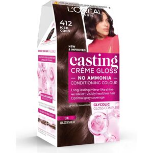 L'Oreal Paris Casting Creme Gloss Semi Permanent Hair Dye - Iced Cocoa Brown L'Oreal Paris Casting Creme Gloss Semi Permanent Hair Dye - Iced Cocoa Brown