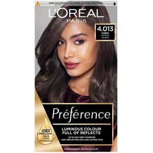 L'Oréal Paris Preference Infinia Hair Dye - Natural Dark Brown L'Oréal Paris Preference Infinia Hair Dye - Natural Dark Brown