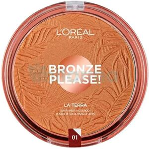 L’Oréal Paris Wake Up & Glow La Terra Bronze Please! - Bronzers & Contour L’Oréal Paris Wake Up & Glow La Terra Bronze Please! - Bronzers & Contour