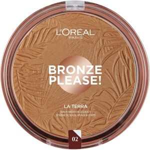 L'Oreal Glam Bronze La Terra Bronzing Powder - 02 Capri Naturale L'Oreal Glam Bronze La Terra Bronzing Powder - 02 Capri Naturale