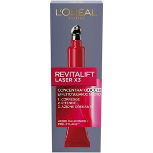 L'Oréal Paris Revitalift Laser X3 Ögonkräm - Rynkor & Svullnad L'Oréal Paris Revitalift Laser X3 Ögonkräm - Rynkor & Svullnad