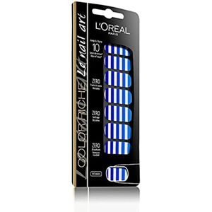 L'Oréal Paris Color Rich Nail Stickers - Nail Art - 18 Units L'Oréal Paris Color Rich Nail Stickers - Nail Art - 18 Units