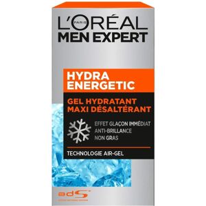 L'Oréal Paris Men Expert Hydra Energetic Maxi Hydraterende Dorstlessende Gel - Hydraterende Gel L'Oréal Paris Men Expert Hydra Energetic Maxi Hydraterende Dorstlessende Gel - Hydraterende Gel