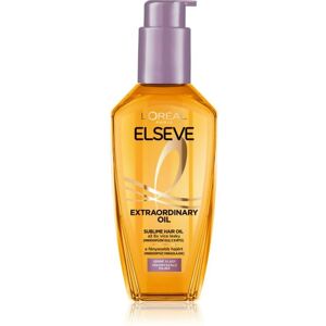 L’Oréal Paris Elseve Huile Extraordinaire pour Cheveux Fins - 100 ml - Publicité L’Oréal Paris Elseve Huile Extraordinaire pour Cheveux Fins - 100 ml - Publicité