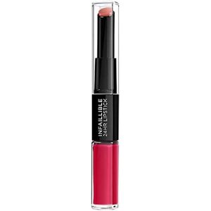 L'Oréal Paris Lipstick Infaillible 2-Step Cerise - Lipstick L'Oréal Paris Lipstick Infaillible 2-Step Cerise - Lipstick