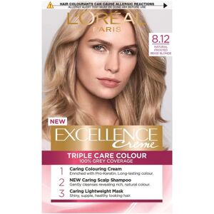 L'Oréal Paris Excellence Creme Frosted Beige Blonde Hair Dye - Hair Dye L'Oréal Paris Excellence Creme Frosted Beige Blonde Hair Dye - Hair Dye