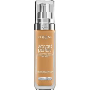 L'Oréal Paris Foundation - Golden Cappuccino - Sensitive Skin - 48 Shades - Hydrating L'Oréal Paris Foundation - Golden Cappuccino - Sensitive Skin - 48 Shades - Hydrating