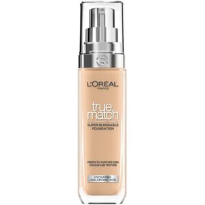 L'Oréal Paris True Match Sand Foundation - Liquid, SPF17, 30ml L'Oréal Paris True Match Sand Foundation - Liquid, SPF17, 30ml