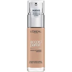 L'Oreal Paris Fond de Teint Liquide Accord Parfait - Beige - SPF 18 - Longue Durée - Publicité L'Oreal Paris Fond de Teint Liquide Accord Parfait - Beige - SPF 18 - Longue Durée - Publicité