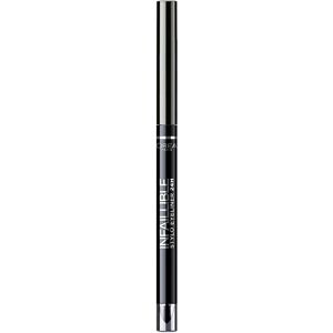 Eyeliner Infallible Gris - Étanche, Rétractable, Longue Durée - Publicité Eyeliner Infallible Gris - Étanche, Rétractable, Longue Durée - Publicité