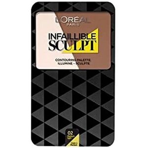 Palette Contouring Infaillible Sculpt de L'Oréal Paris - 10 g Palette Contouring Infaillible Sculpt de L'Oréal Paris - 10 g