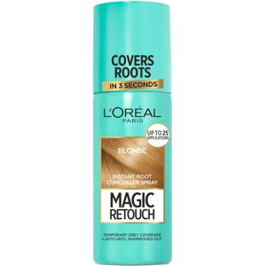 L'Oreal Paris Magic Retouch - Spray de retouche racines - Blond - Publicité L'Oreal Paris Magic Retouch - Spray de retouche racines - Blond - Publicité