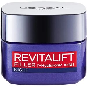 L'Oréal Paris Revitalift Filler (HA) Night Cream - Face Cream L'Oréal Paris Revitalift Filler (HA) Night Cream - Face Cream