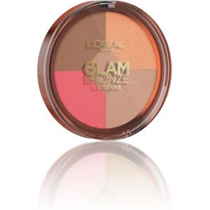 Palette Healthy Glow L'Oreal Glam Bronze - Medium Speranza - Bronzer, Blush, Highlighter - Maquillage - Publicité Palette Healthy Glow L'Oreal Glam Bronze - Medium Speranza - Bronzer, Blush, Highlighter - Maquillage - Publicité