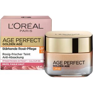 L'Oréal Paris Age Perfect SPF 20 Rose Dag- och Nattkräm - Ansiktsvård för mogen hud L'Oréal Paris Age Perfect SPF 20 Rose Dag- och Nattkräm - Ansiktsvård för mogen hud