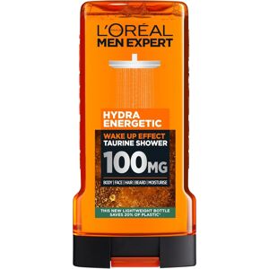 L'Oréal Paris Men Expert Hydra Energetic Stimulating Shower Gel (300ml) L'Oréal Paris Men Expert Hydra Energetic Stimulating Shower Gel (300ml)