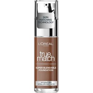 L'Oreal Paris True Match Super-Blendable Foundation 9.C Deep Cool SPF 17 - Foundation L'Oreal Paris True Match Super-Blendable Foundation 9.C Deep Cool SPF 17 - Foundation