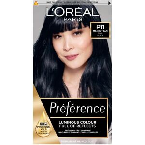 L'Oréal Paris Préférence Infinia Hair Dye - Deeply Wicked Black - Hair dye L'Oréal Paris Préférence Infinia Hair Dye - Deeply Wicked Black - Hair dye
