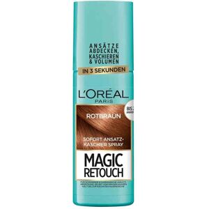 L’Oréal Paris Magic Retouch - Spray Correcteur Racines - Rouge - Publicité L’Oréal Paris Magic Retouch - Spray Correcteur Racines - Rouge - Publicité