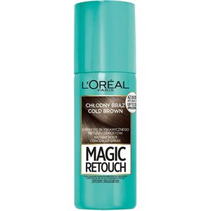 L'Oréal Paris Magic Retouch Spray Concepteur de Racines - Châtain Froid - Publicité L'Oréal Paris Magic Retouch Spray Concepteur de Racines - Châtain Froid - Publicité